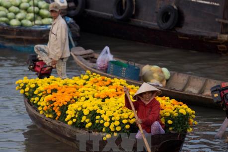 Chợ nổi Cái Răng sẽ trở thành điểm du lịch quốc gia