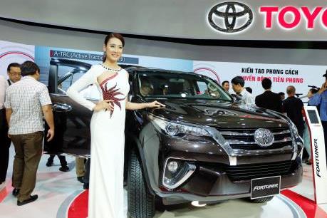 Thị trường miền Nam chiếm 45% doanh số bán xe của Toyota
