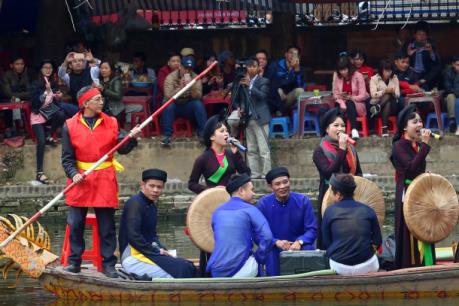 Những hình ảnh ấn tượng tại Hội Lim Xuân Đinh Dậu 2017