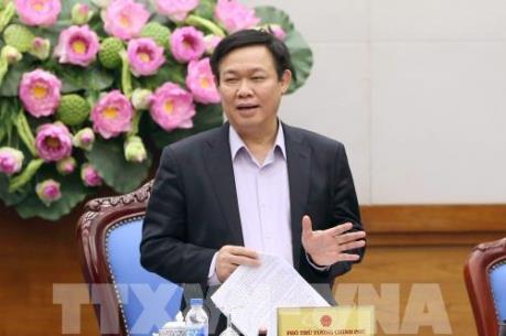 Phó Thủ tướng Vương Đình Huệ: Gỡ nút thắt thị trường, tạo thuận lợi cho doanh nghiệp