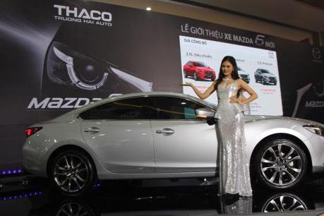 Trường Hải "mạnh tay" ưu đãi giá cho 12 mẫu xe Mazda