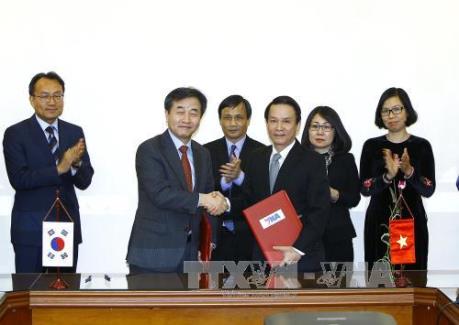 Tăng cường hợp tác, chia sẻ thông tin giữa TTXVN và Hãng thông tấn Yonhap của Hàn Quốc