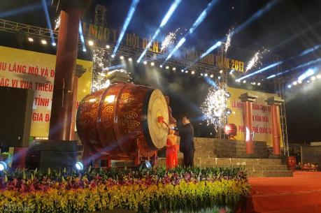 Khai mạc Lễ hội đền Trần- Thái Bình năm 2017