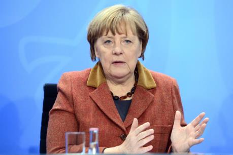 Thủ tướng Đức kêu gọi các nước thành viên đoàn kết giữ vững Eurozone