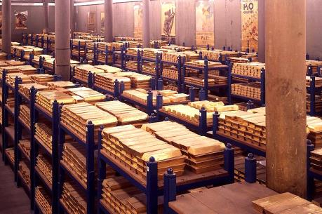 Đức cho “hồi hương” 216 tấn vàng trong năm 2016