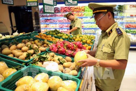 Lập 6 đoàn thanh, kiểm tra an toàn thực phẩm tại 12 tỉnh, thành phố