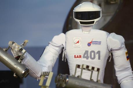 Nga phát triển công nghệ mới điều khiển robot trong không gian