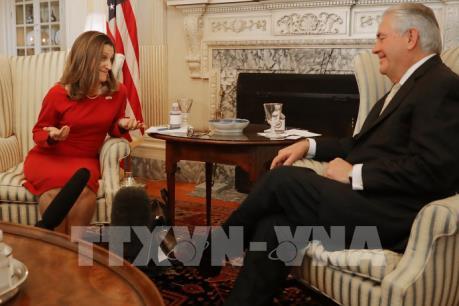 Canada gửi thông điệp cứng rắn về thương mại tới Mỹ