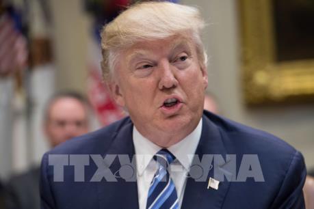 Tổng thống Mỹ Donald Trump cam kết bảo vệ việc làm cho người dân Mỹ