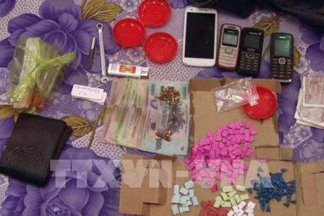 Bắt ổ ma túy lớn nhất từ trước tới nay