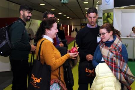 Thanh long Việt Nam tham gia Hội chợ quốc tế Berlin