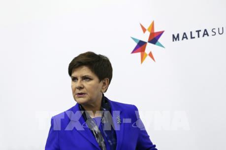 Thủ tướng Ba Lan bị chấn thương do tai nạn xe