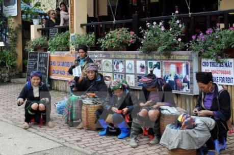 Không khí lạnh ở Lào Cai đạt ngưỡng cực đại