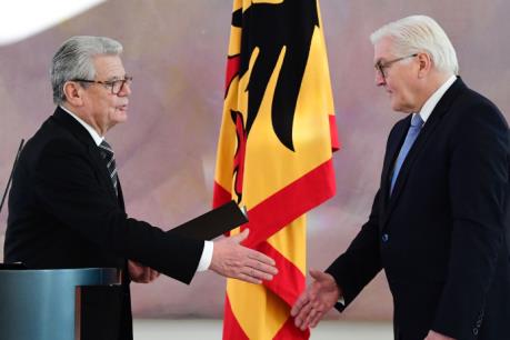 Đức chính thức có tổng thống mới