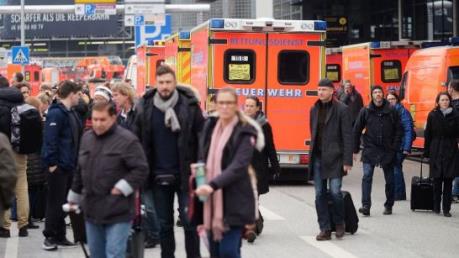 Đức bác thông tin tấn công khủng bố tại sân bay Hamburg