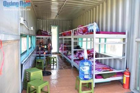 Mô hình nhà bán trú container - nâng bước học sinh vùng cao đến trường