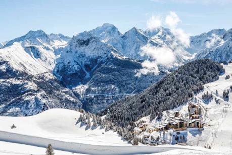Lở tuyết trên núi Alps, 4 người thương vong