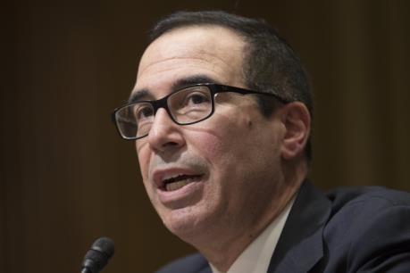 Thượng viện Mỹ phê chuẩn ông Steven Mnuchin là Bộ trưởng Tài chính