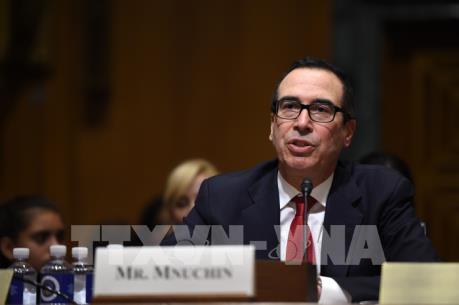 Bộ trưởng Tài chính Mỹ thận trọng trước nhận định Trung Quốc thao túng tiền tệ