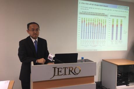 Hơn 60% doanh nghiệp Nhật Bản tại Việt Nam có kế hoạch mở rộng kinh doanh