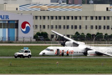 Hỏa hoạn tại sân bay quốc tế ở Hàn Quốc