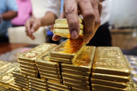 Giá vàng chiều 14/2 đảo chiều đi lên