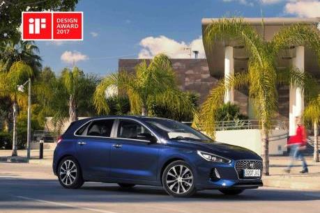 Hyundai i30 mới giành giải thưởng Thiết kế iF