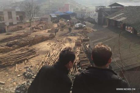 Nổ mỏ than tại Trung Quốc, 9 người thiệt mạng