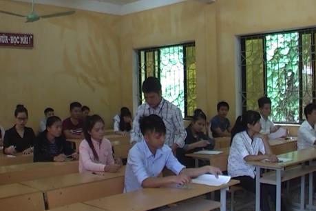 Kỷ luật 6 cán bộ huyện do làm lộ đề thi công chức cấp xã