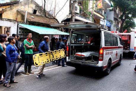 Vụ cháy ở phố Bát Đàn: Xác định một người tử vong