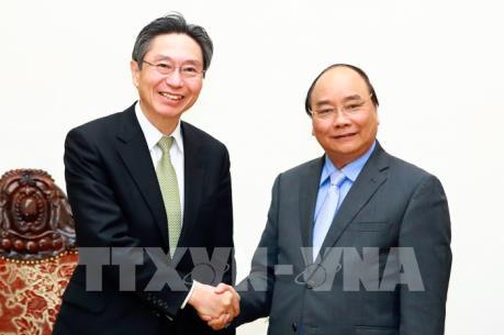 Thủ tướng Nguyễn Xuân Phúc tiếp Ngân hàng BTMU, Nhật Bản