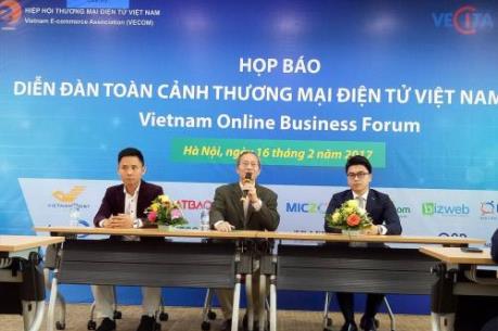 Sắp diễn ra Diễn đàn toàn cảnh Thương mại điện tử lớn nhất tại Việt Nam