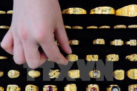 Giá vàng chiều 16/2 giảm nhẹ