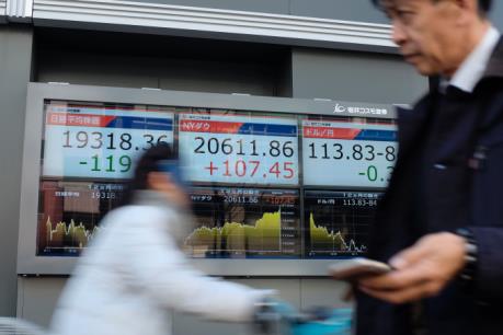 Những diễn biến mới nhất trên sàn chứng khoán châu Á chiều 16/2