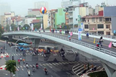 Đề nghị xây cầu vượt cho người đi bộ khu vực sân bay Nội Bài