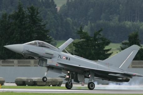 Áo sẽ kiện Airbus liên quan đến hợp đồng mua máy bay Eurofighter
