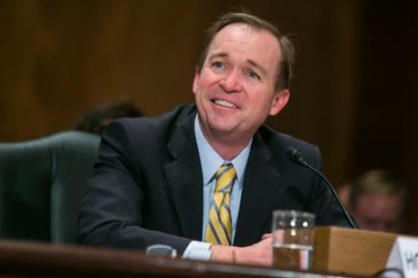 Thượng viện Mỹ phê chuẩn vị trí Giám đốc Văn phòng Quản lý và Ngân sách Nhà Trắng