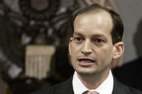 Tổng thống Mỹ đề cử ông Alexander Acosta làm Bộ trưởng Lao động