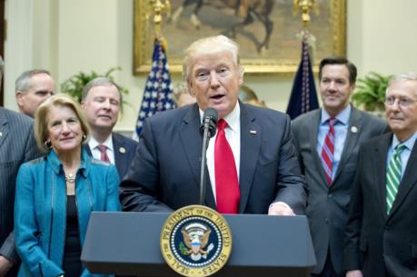 Tổng thống Mỹ D.Trump khẳng định bộ máy nội các hoạt động suôn sẻ