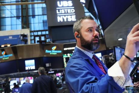 Chứng khoán Mỹ bắt đầu có dấu hiệu "hụt hơi"