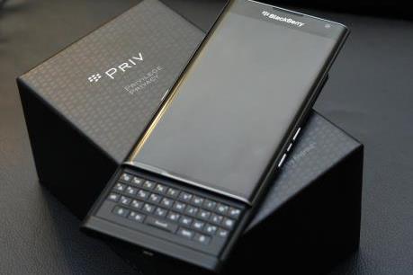 Thị phần điện thoại của BlackBerry về mức 0%