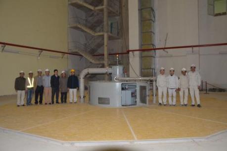 Phát điện Tổ máy 1 Thủy điện Trung Sơn 