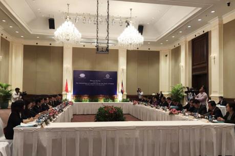 Hội nghị song phương giữa NHNN Việt Nam và NH Quốc gia Campuchia
