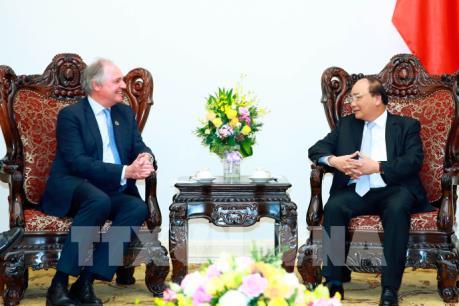 Thủ tướng Nguyễn Xuân Phúc tiếp Tập đoàn Unilever