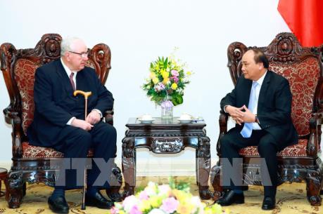 Thủ tướng Nguyễn Xuân Phúc tiếp Tập đoàn Jardines Matheson (Vương quốc Anh)