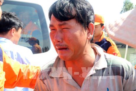 Thông tin mới nhất về các nạn nhân vụ nổ tàu cá ở Bà Rịa-Vũng Tàu