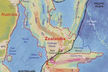 Phát hiện cả một châu lục mới ở Thái Bình Dương?