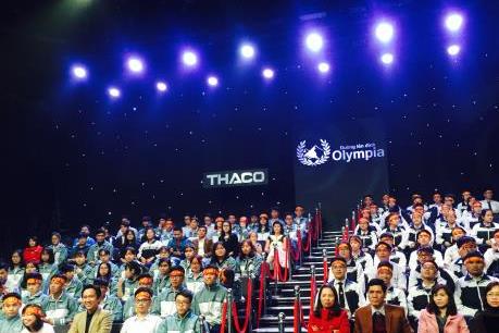 Thaco tài trợ chương trình “Đường lên đỉnh Olympia"