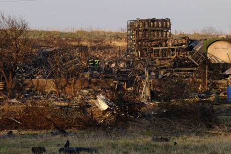 Nổ kho chứa 2000 bình gas ở miền Nam nước Pháp