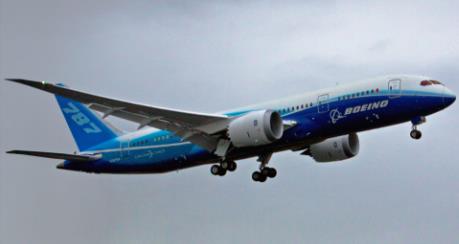 Boeing giành thêm một đơn hàng mới cho máy bay 787-9 Dreamliner
